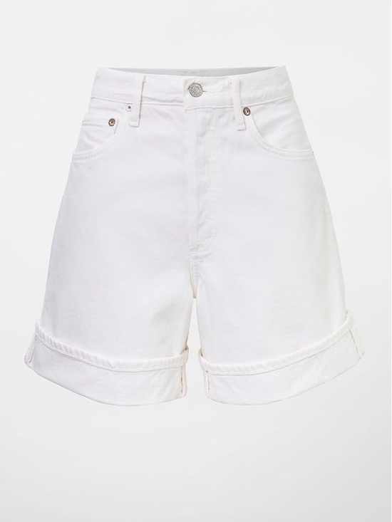 Agolde Pants - Agolde Dame Shorts High Rise Baggy Cuff - Size 26